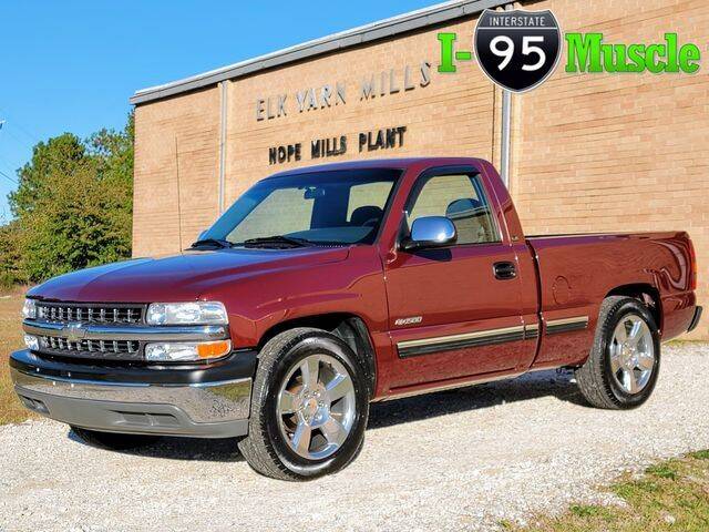 2000 Chevrolet Silverado 1500 for sale at I-95 Muscle in Hope Mills NC