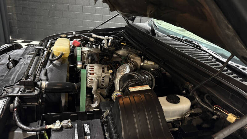 2001 Ford Excursion Limited