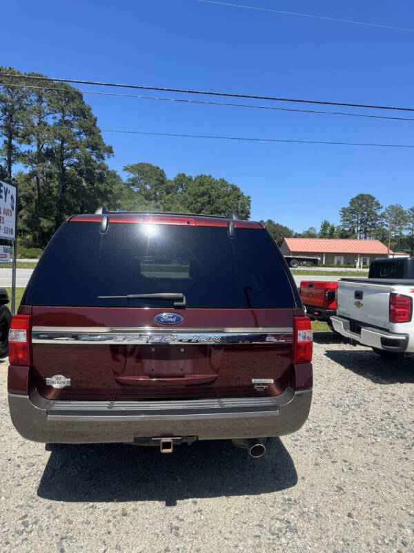 2017 Ford Expedition EL King Ranch