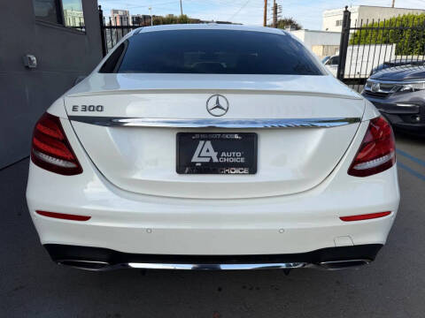 2017 Mercedes-Benz E-Class E 300