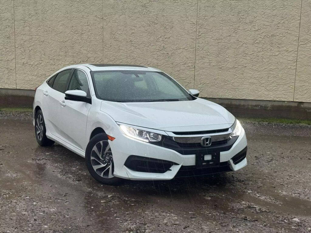 2017 Honda Civic for sale at Autolink in Kansas City, KS