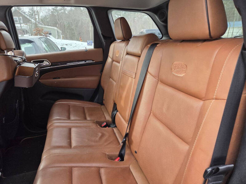 2012 Jeep Grand Cherokee Overland