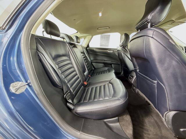 2019 Ford Fusion Hybrid SEL