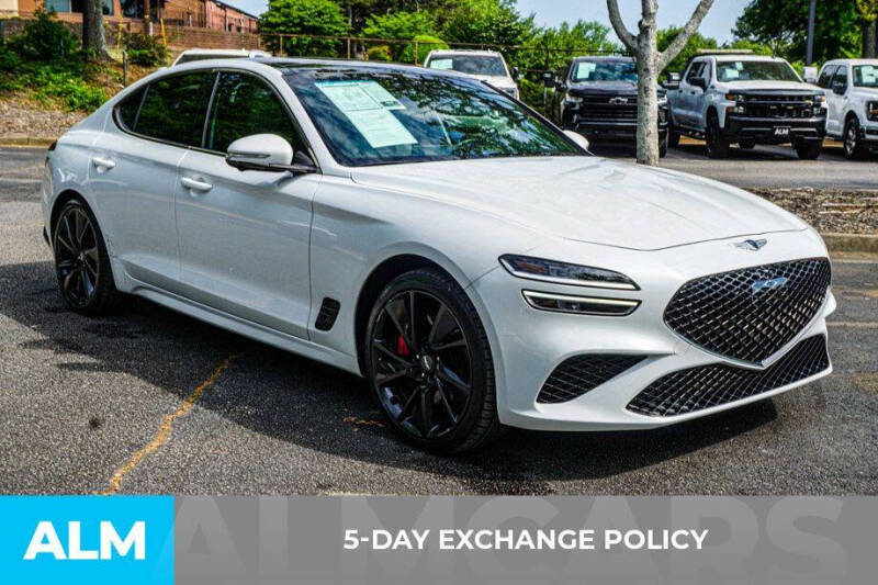 2023 Genesis G70