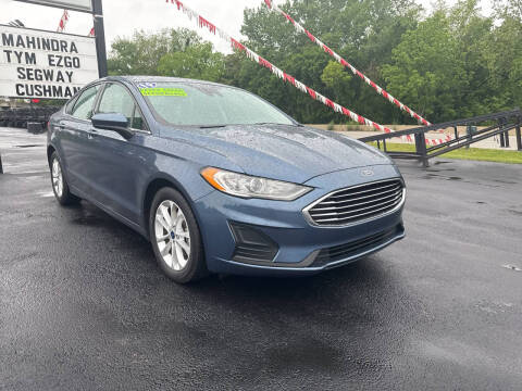 2019 Ford Fusion SE