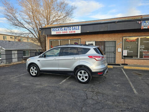 2016 Ford Escape SE
