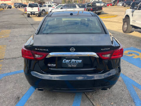 2016 Nissan Maxima 3.5 S