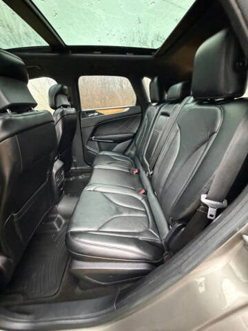 2016 Lincoln MKC Select