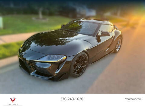 2020 Toyota GR Supra 3.0 Premium