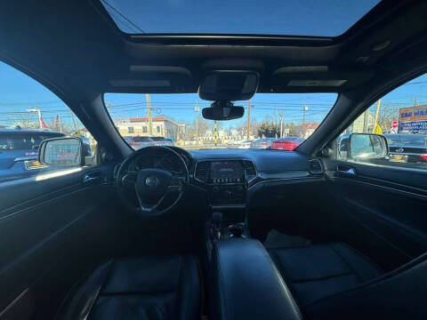 2019 Jeep Grand Cherokee Overland