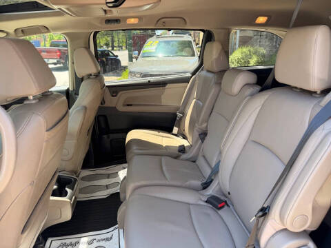 2019 Honda Odyssey EX-L