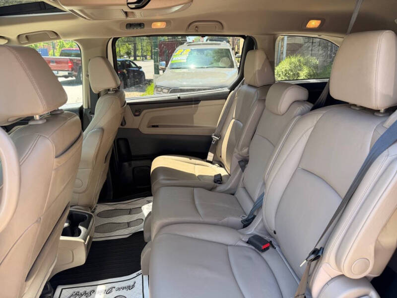 2019 Honda Odyssey EX-L