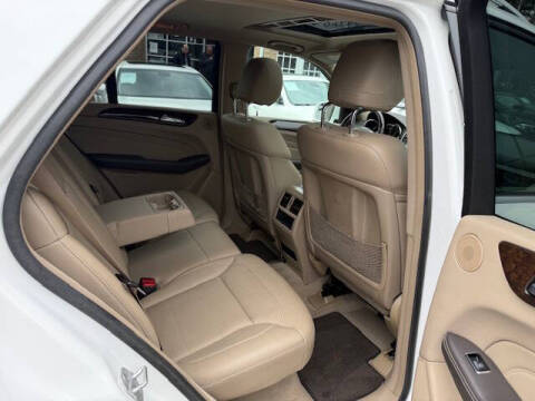 2014 Mercedes-Benz M-Class ML 350