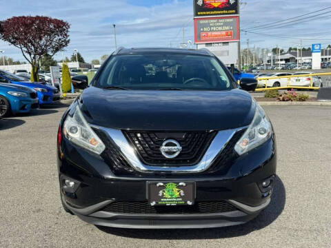 2015 Nissan Murano Platinum