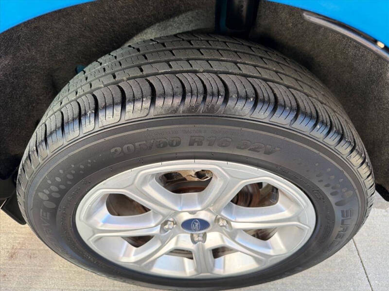 2018 Ford EcoSport SE