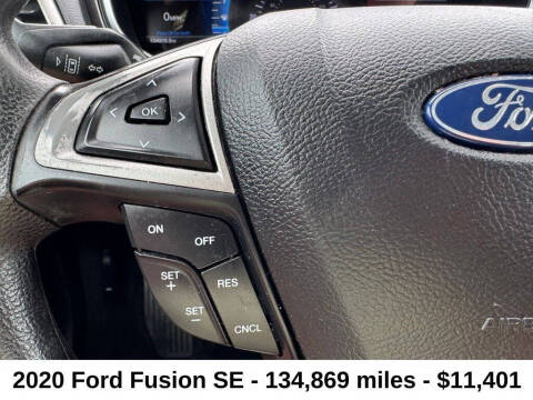 2020 Ford Fusion SE