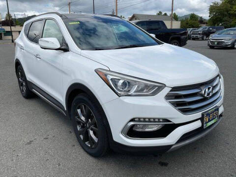 2018 Hyundai Santa Fe Sport 2.0T Ultimate