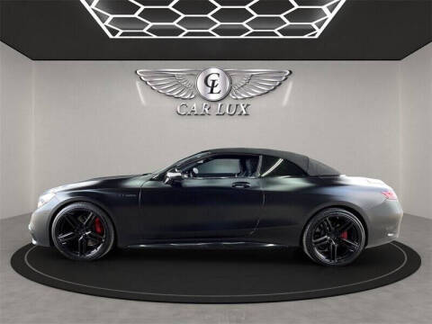 2017 Mercedes-Benz S-Class AMG S 63