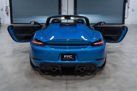 2024 Porsche 718 Boxster Spyder RS