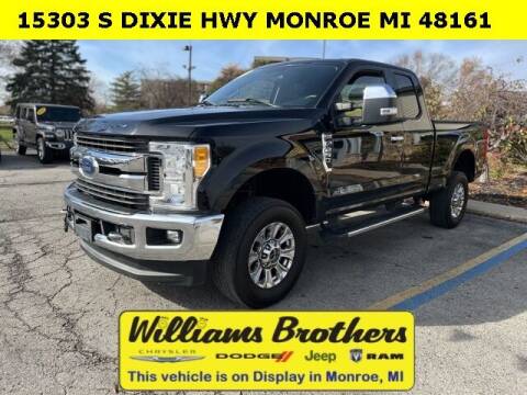2017 Ford F-250 Super Duty for sale at Williams Brothers Pre-Owned Monroe in Monroe MI