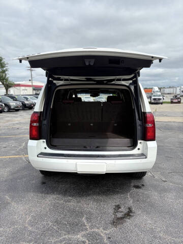 2015 Chevrolet Tahoe LTZ