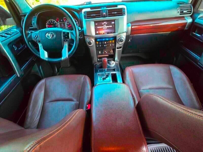 2018 Toyota 4Runner Limited