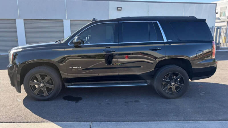 2016 GMC Yukon SLT