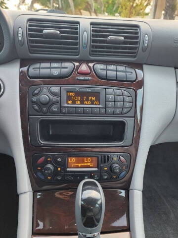 2001 Mercedes-Benz C-Class C 320