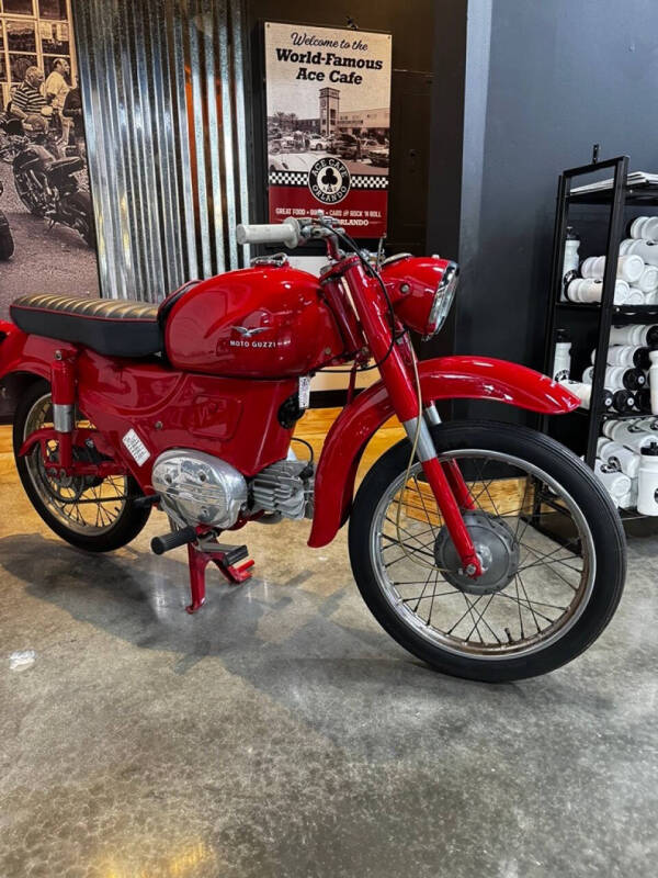 1960 Moto Guzzi Zigolo
