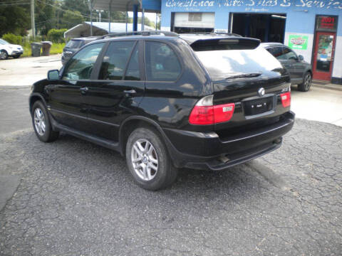 2004 BMW X5 3.0i