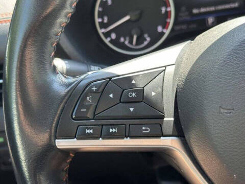 2022 Nissan Sentra SR