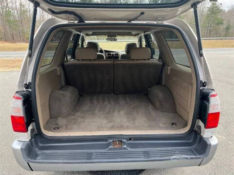 1999 Toyota 4Runner Limited
