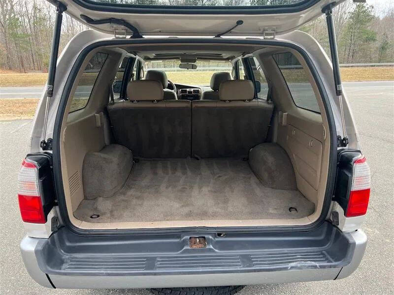 1999 Toyota 4Runner Limited