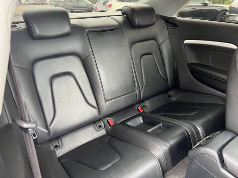 2016 Audi A5 2.0T quattro Premium