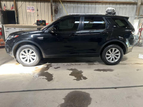 2017 Land Rover Discovery Sport SE
