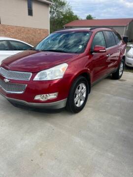 2012 Chevrolet Traverse for sale at Wolff Auto Sales in Clarksville TN