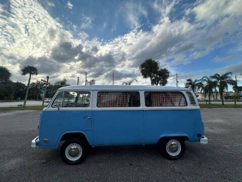 1973 Volkswagen Bus