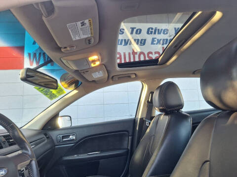 2012 Ford Fusion SEL