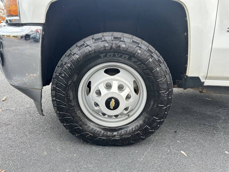 2018 Chevrolet Silverado 3500HD CC Work Truck