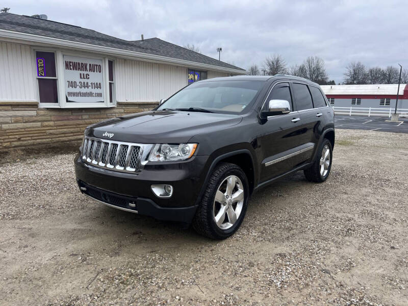 2012 Jeep Grand Cherokee Overland