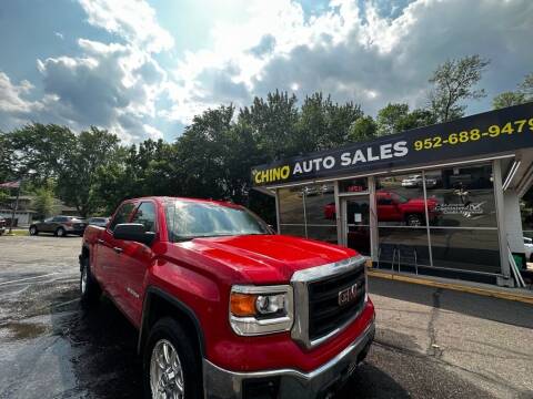 2015 GMC Sierra 1500 for sale at Chinos Auto Sales in Crystal MN