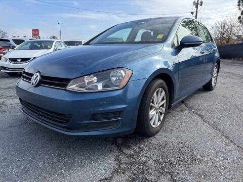 2015 Volkswagen Golf for sale at Atlanta Auto Brokers in Marietta GA