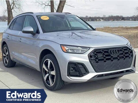 2022 Audi Q5 for sale at EDWARDS Chevrolet Buick GMC Cadillac in Council Bluffs IA