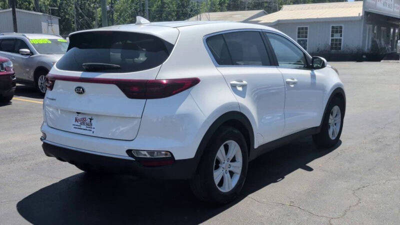 2021 Kia Sportage LX