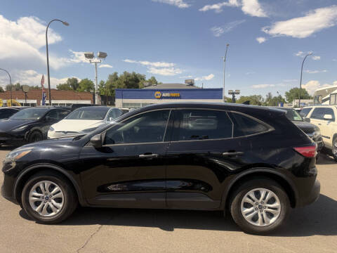 2020 Ford Escape S