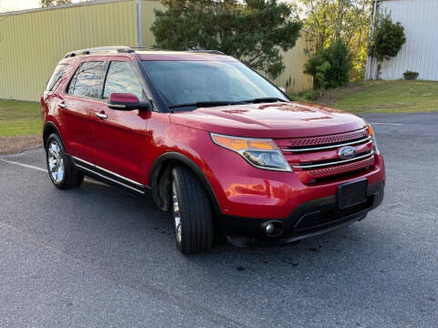 2012 Ford Explorer Limited
