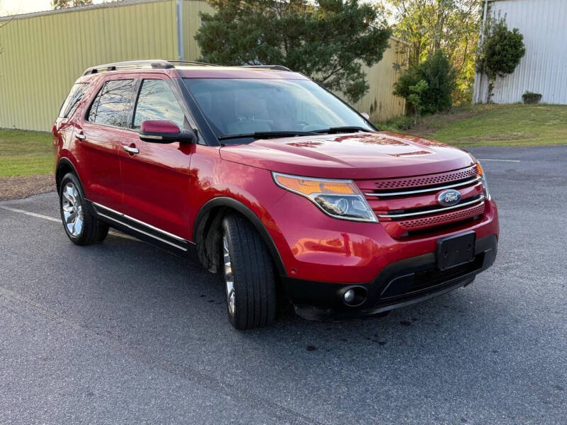2012 Ford Explorer Limited