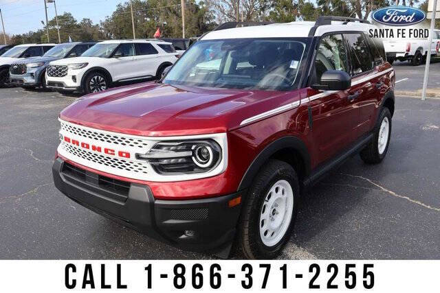 2025 Ford Bronco Sport Heritage