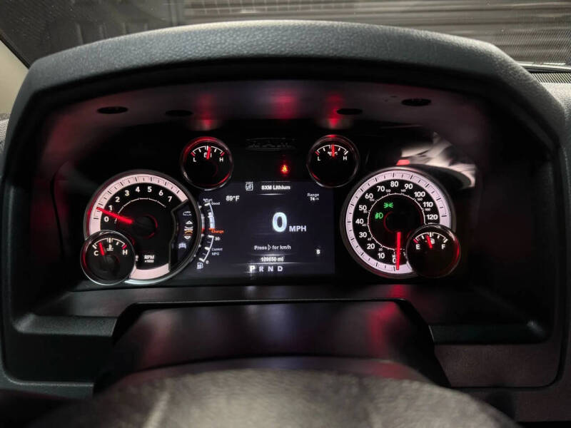 2019 RAM 1500 Classic