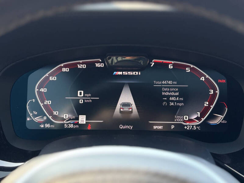 2021 BMW 5 Series M550i xDrive